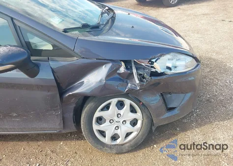 2013 Ford Fiesta Se из США, поврежденный, VIN 3FADP4EJ5DM146571